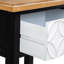 Sparnall 48cm W Manufactured Wood Bedside Table