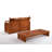 Towe Queen Murphy Bed with Mattress and Power Outlets-844030959