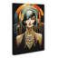 Art Deco Woman Art Informel Art - No Frame Print-1678947380