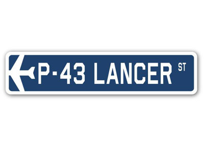 Plaque de rue Brandes P-43
