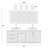 4 - Light Dimmable Vanity Light