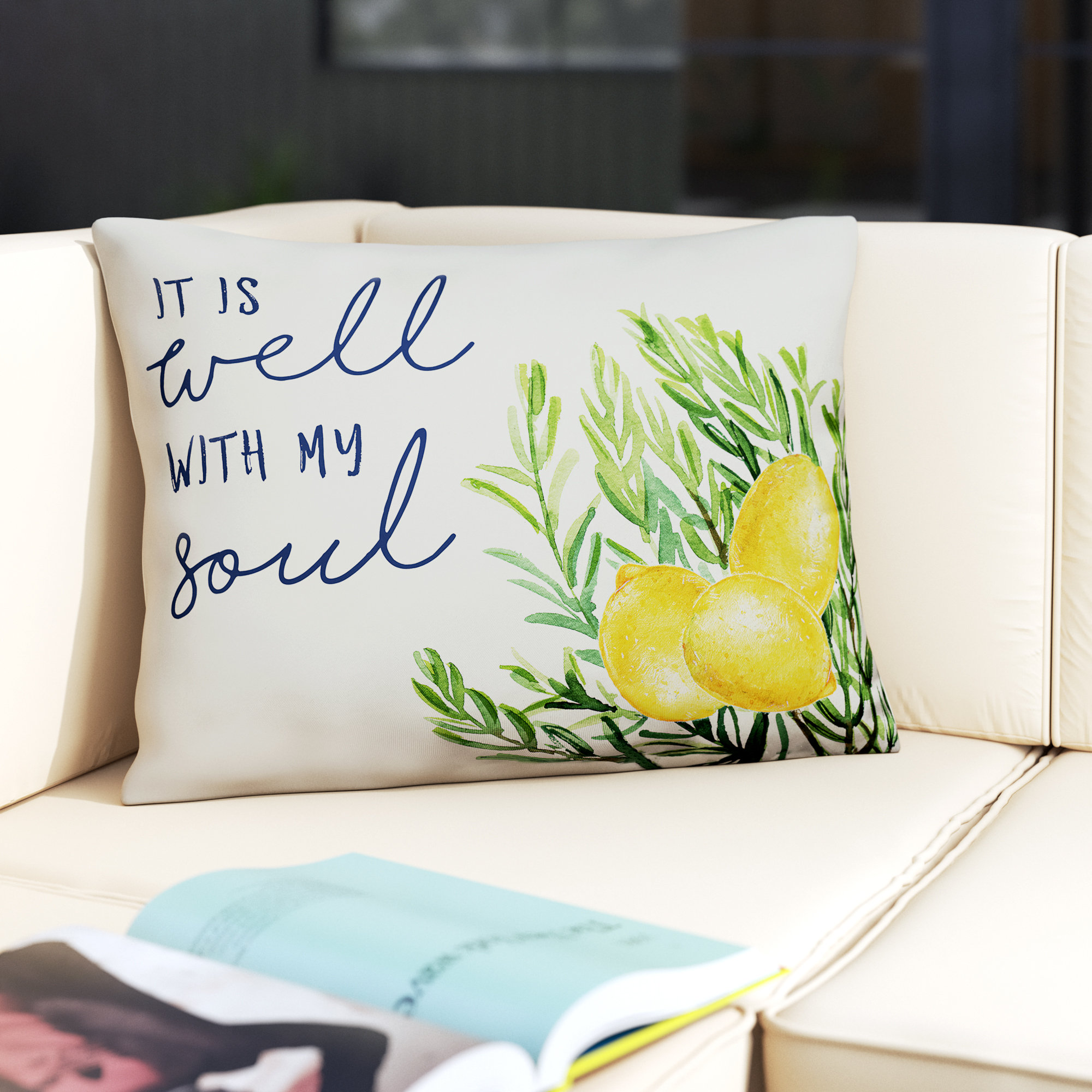 It is well hotsell with my soul pillow