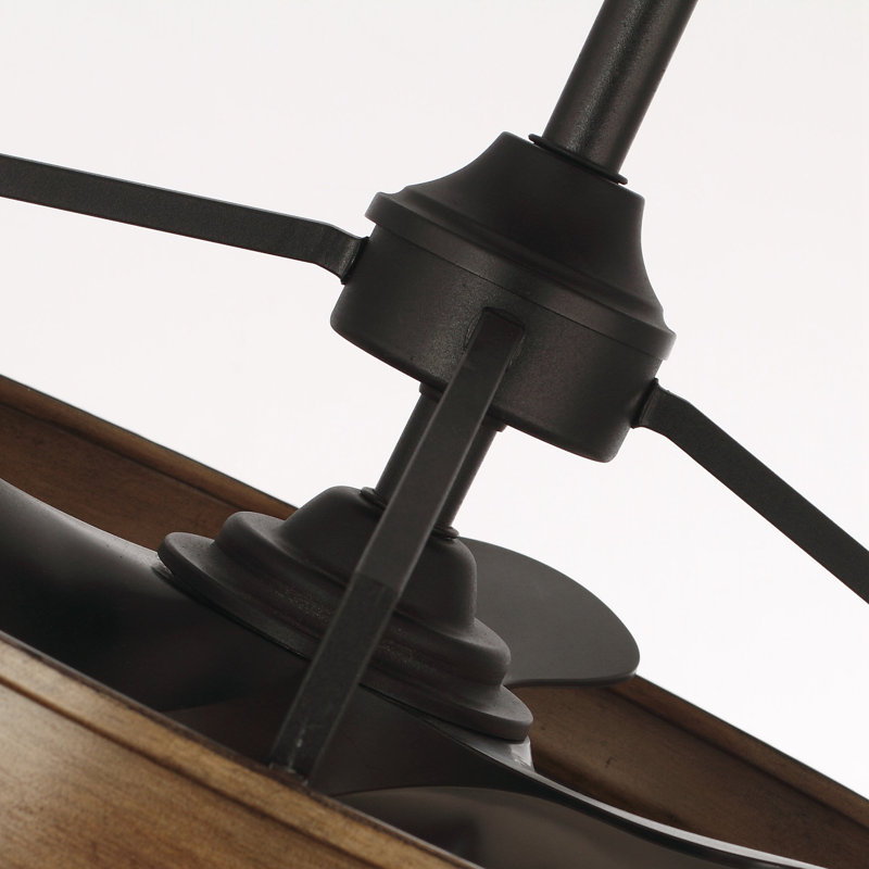 Didama 27.1" Ceiling Fan with LED Lights and Remote Control