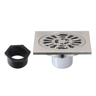 Drain de douche grille de cours d'eau