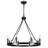 Janiah 8 - Light Dimmable Wagon Wheel Chandelier-91570958