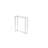 Vetra Clear Acrylic Console Table