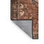 Tapis brun lavable à la machine-1783228741
