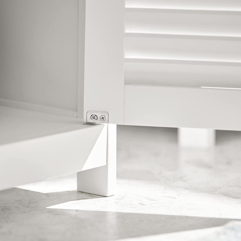 Lyonsdale Freestanding Under Sink Cabinet, White