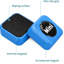 Mini brosse magnétique double face pour nettoyer les vitres d'aquarium et éliminer les algues, idéale pour les petits aquariums et les aquariums en verre.-357157462