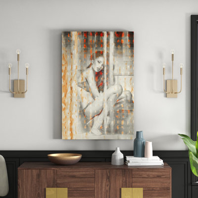 Late Night by Parvez Taj - Wrapped Canvas Print