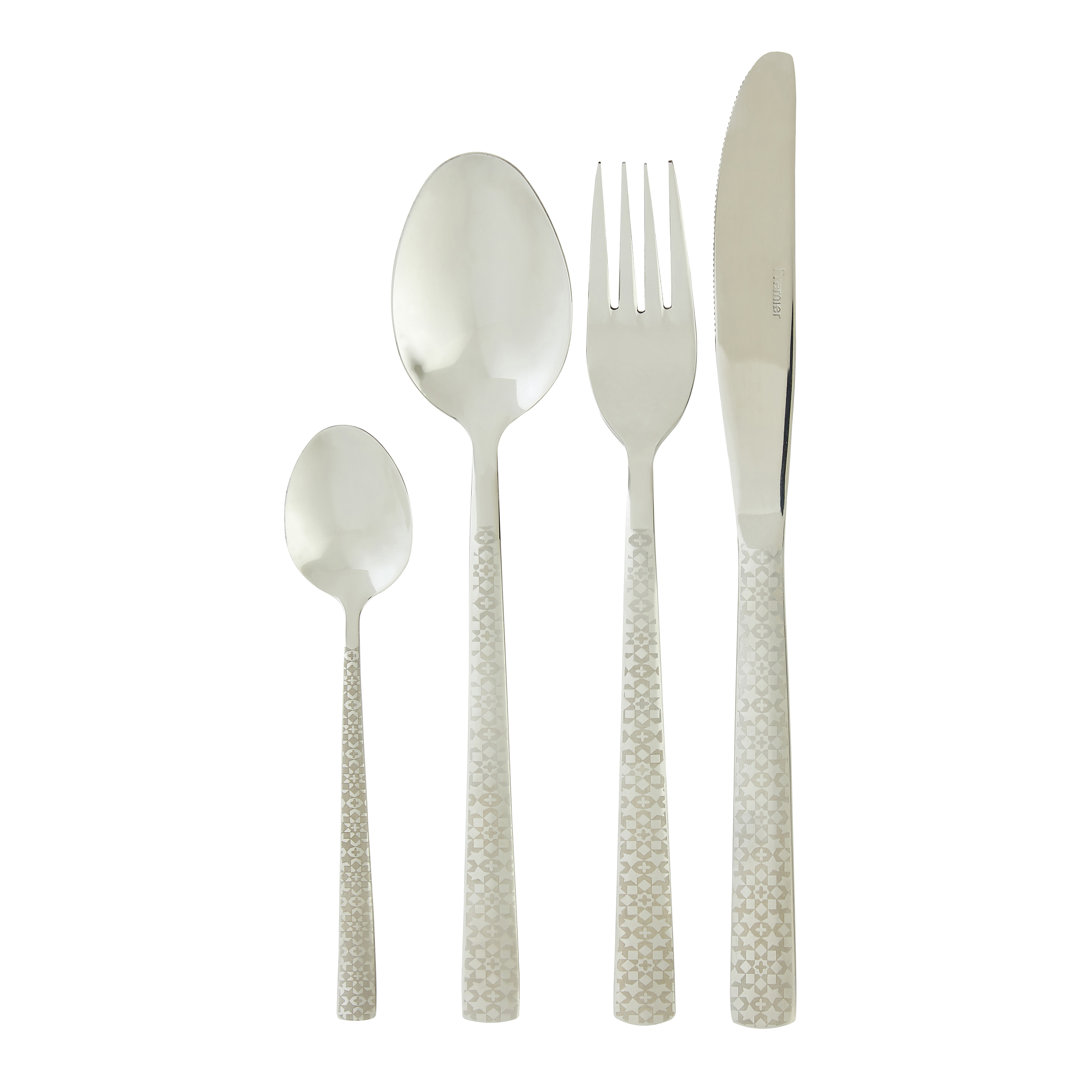 24 Piece Cutlery Set, Service for 6