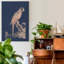 «Parrot», reproduction d'art sur toile-2129233993