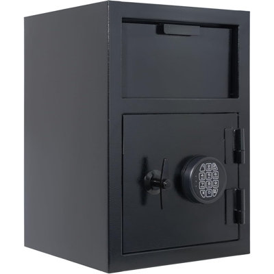 2.6cuft Drop Safe Fireproof, Depository Safe With Drop Slot Digital Combination And Anti-fishing,cash Safes Box,security Money Safes For Home Hotel Restaurants Business Office Home