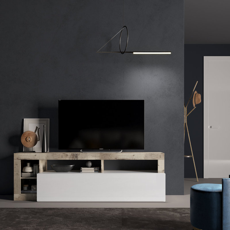 Avayah Unfinished TV Stand for TVs up to 60"