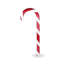 Red-White Standing Candy Cane.-563853920