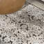 Tapis d'intérieur / extérieur crème / beige / gris foncé Angilina-2060608206
