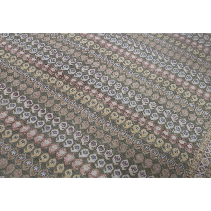 Brookhaven Geometric Area Rug in Brown