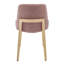 Amar Side Chair In Fabric And Natural Ash Legs - Set Of 2-118144651