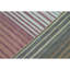 Gabbeh Wool Striped Area Rug-124928250