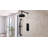 Levantine 8 in. Shower Head, Matte Black-121869661