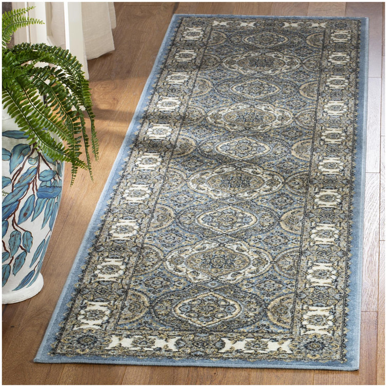Carolus Viscose Pile Oriental Rug