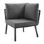Ensemble de patio d'extérieur 5 pièces Riverside par Modway-1026466482-1026467186