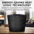 Evo 1500 Watt 12000 BTU Electric Compact Space Heater with Adjustable Thermostat and with Digital Display