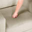 Ensemble de canapé 3 pièces Taupe Corduroy - canapé, causeuse, chaise, coussin confortable, structure en bois massif-826673441