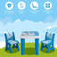 August Kids 3 Piece Square Interactive Table