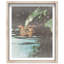 Jungle Watcher II Shadowbox Animals Print by Oliver Gal, Black Frame, 16 x 20-1985393735-1985393739