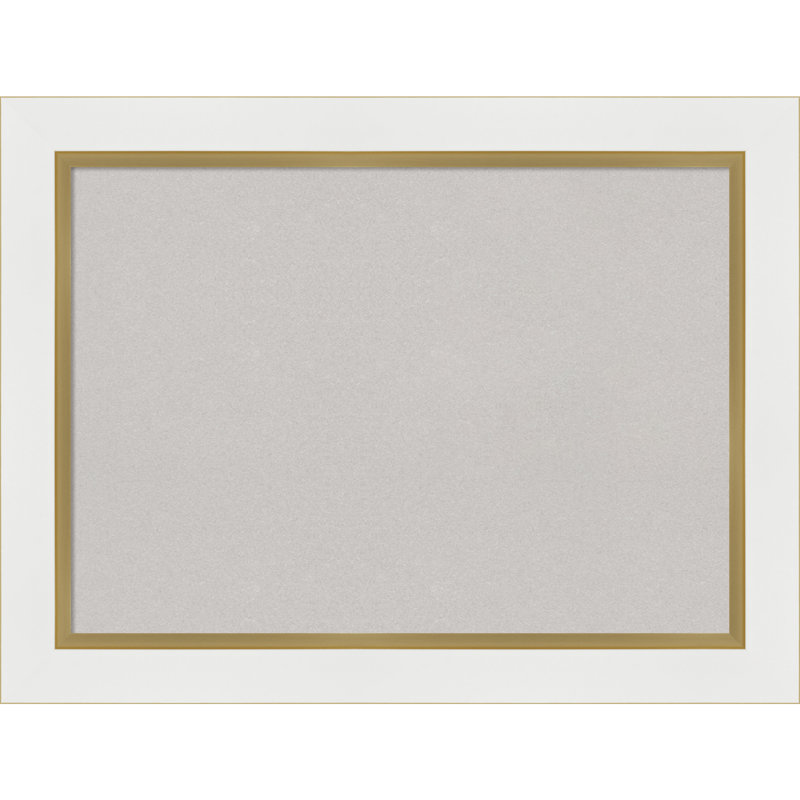 Amanti Art No Cork Plastic Bulletin Board