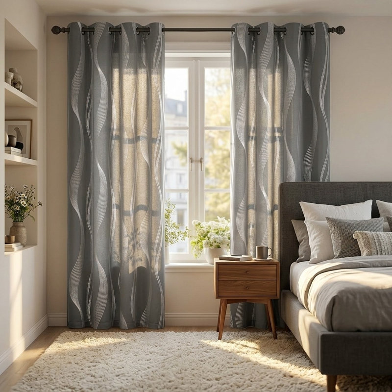 Room Darkening Curtain