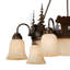 Lustre à niveaux 9 lumières Kynslea-38723395