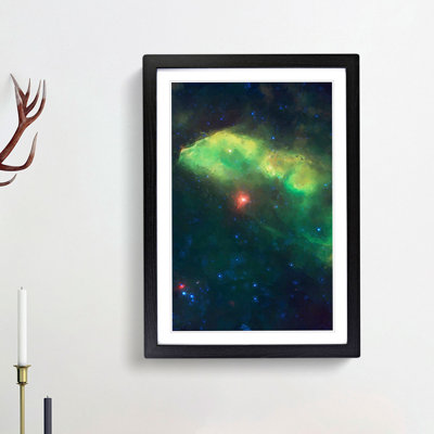 Universe in Abstract Vol.18 - Picture Frame Graphic Art Print