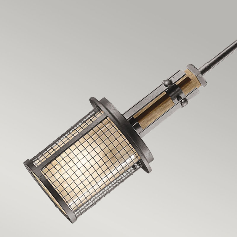 Rosiclare 1 - Light Lantern Pendant