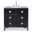 Bamboo 38'' Single Bathroom Vanity with Marble Top