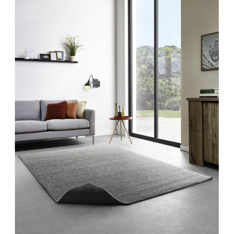 Abigailmarie Machine Washable Grey Indoor Rug, Rectangle 200 x 290 cm