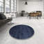 Tapis contemporain noir / bleu-160213372