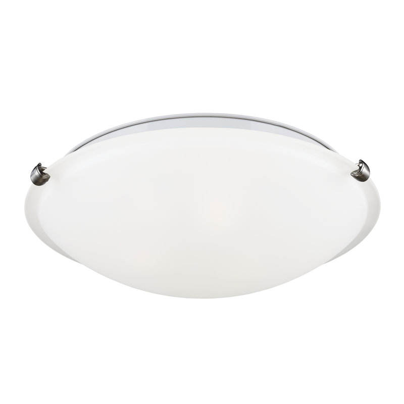 Plafonnier encastré 2 lumières Clip de Génération Lighting , Oui