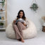 Cocoon Faux Fur Bean Bag-73115864