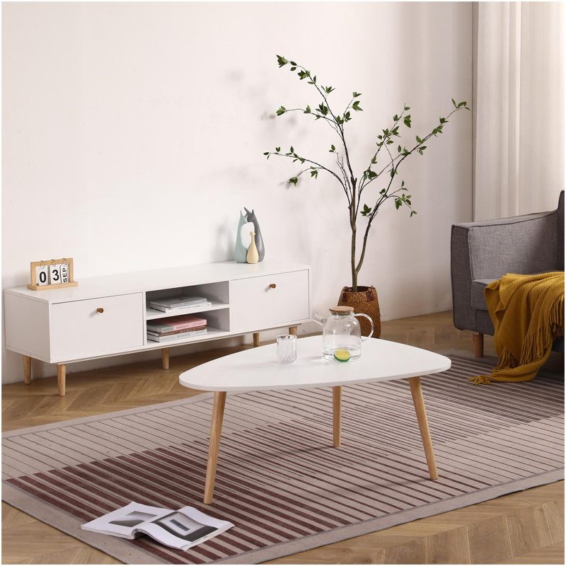 EGG SHAPE COFFEE TABLE-950