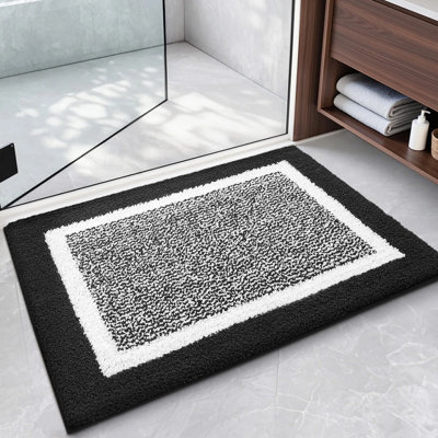 Tapis de bain avec envers antidérapant