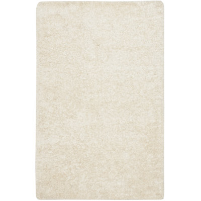 Tapis de couleur unie performance touffeté à la main Claudina
