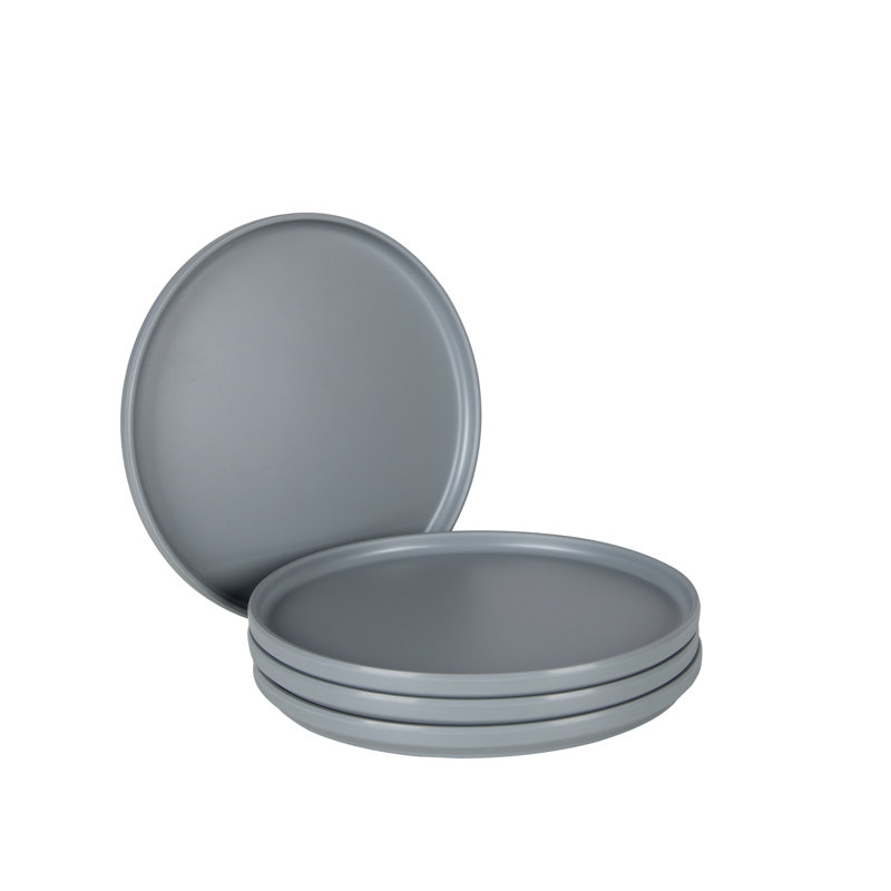 Firmo Piece Melamine Dinnerware Set - Service for 4, Light Green