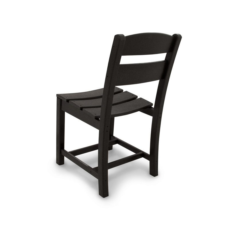 Chaise d'appoint POLYWOOD Classics, Noir
