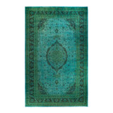 Fine Vibrance One-of-a-Kind 10' 2" X 16' 4" Hand Knotted Area Rug