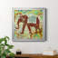 Bali Elephant - peinture sur toile encadrée-1601911696-1601911702