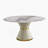 Modern Round Dining Table With Pedestal Base