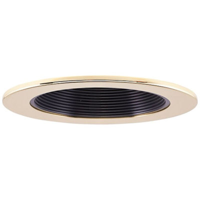 Low Voltage Baffle 4" Recessed Trim