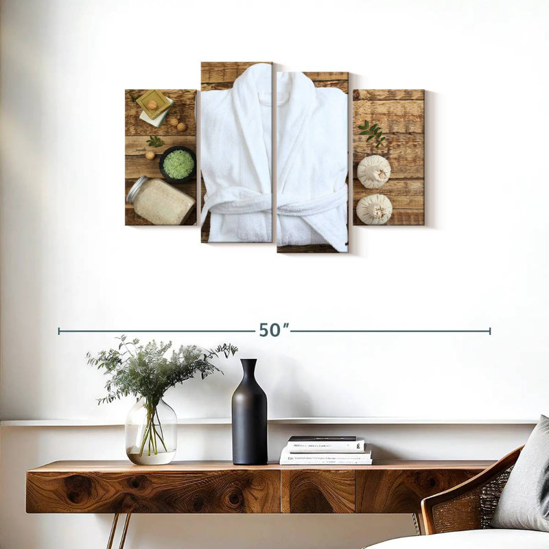 Kerrick Ready For Spa, 22" H x 36" W